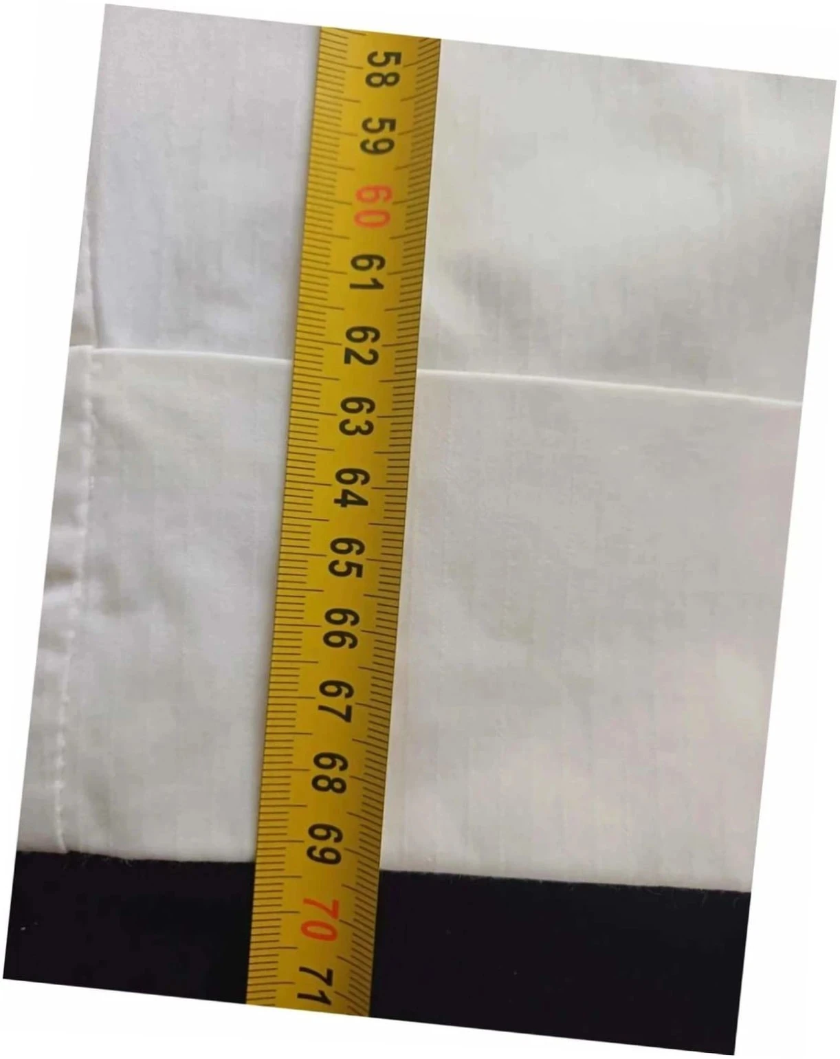 Calça curta branca Façonnable – Tamanho 38 (Medidas incluídas) – photo 6
